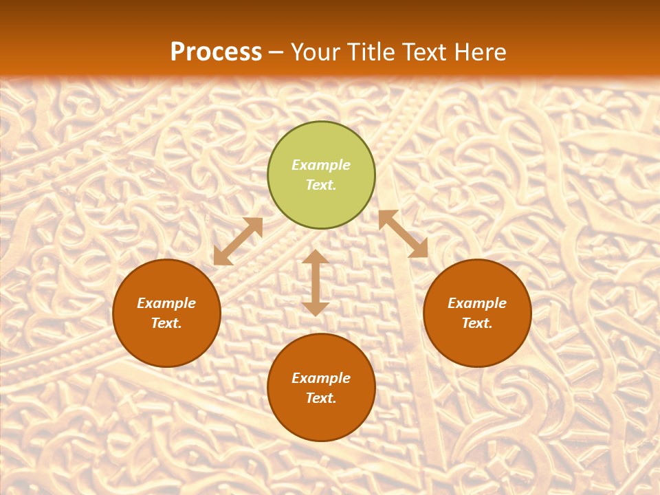 Decoration Retro Royal PowerPoint Template