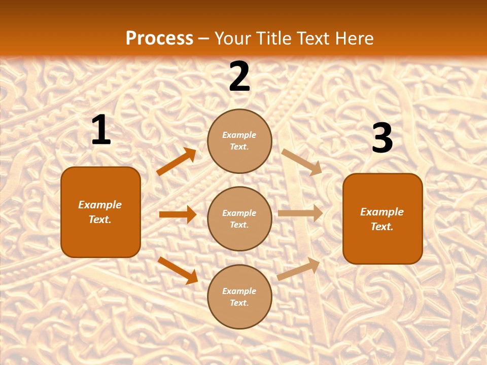 Decoration Retro Royal PowerPoint Template