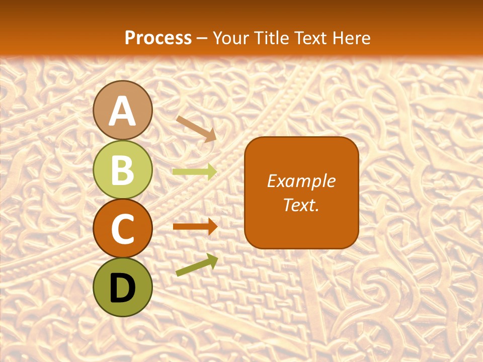 Decoration Retro Royal PowerPoint Template