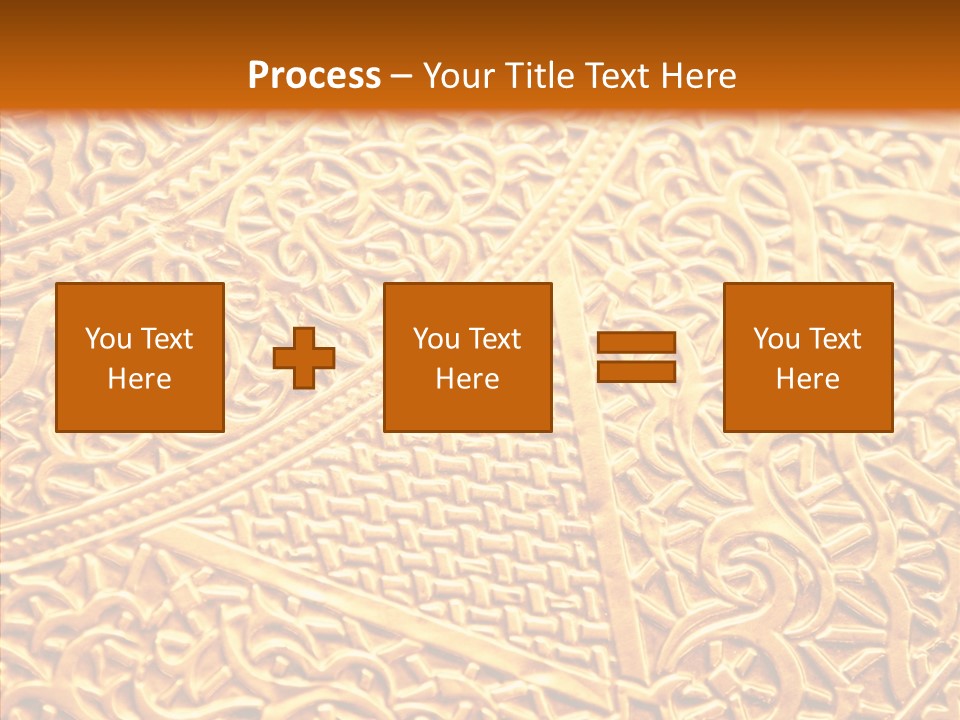 Decoration Retro Royal PowerPoint Template