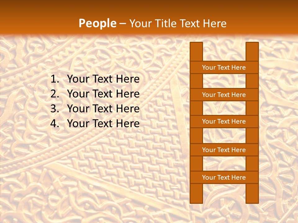 Decoration Retro Royal PowerPoint Template