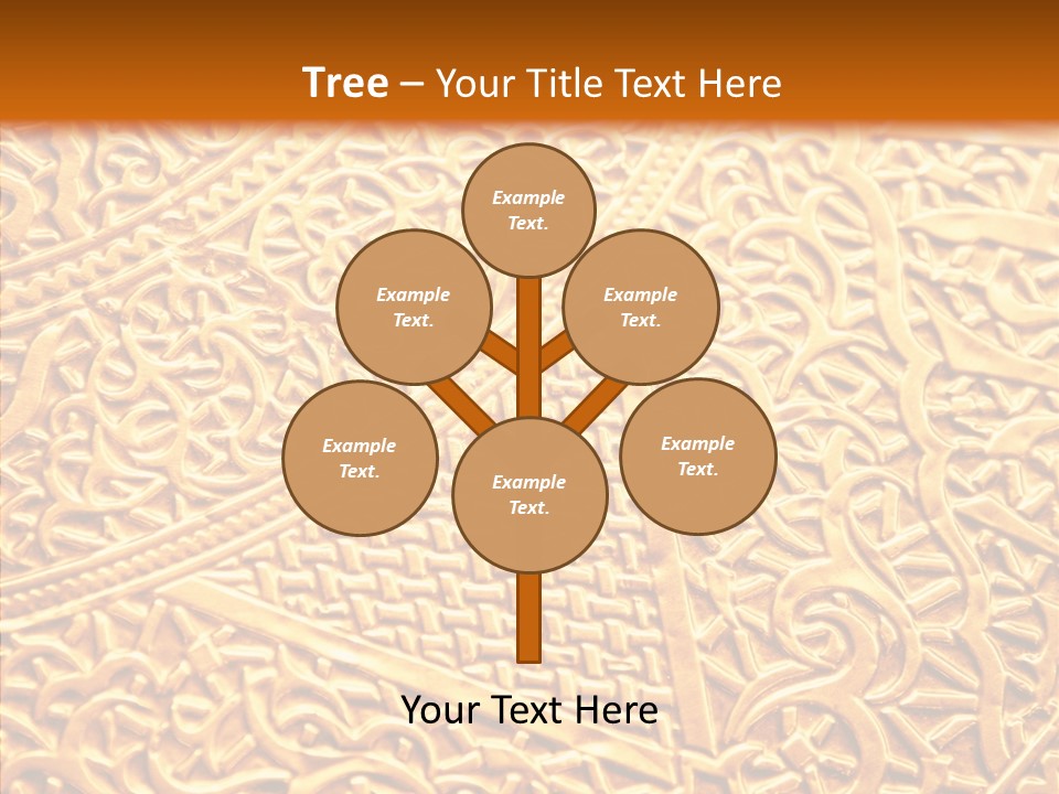 Decoration Retro Royal PowerPoint Template