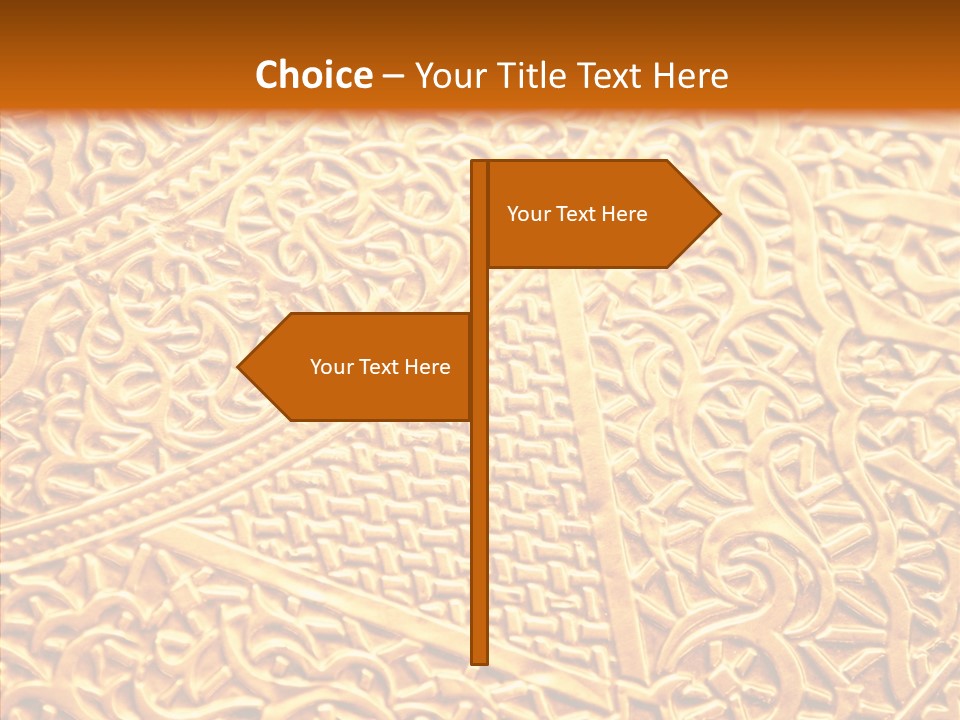 Decoration Retro Royal PowerPoint Template