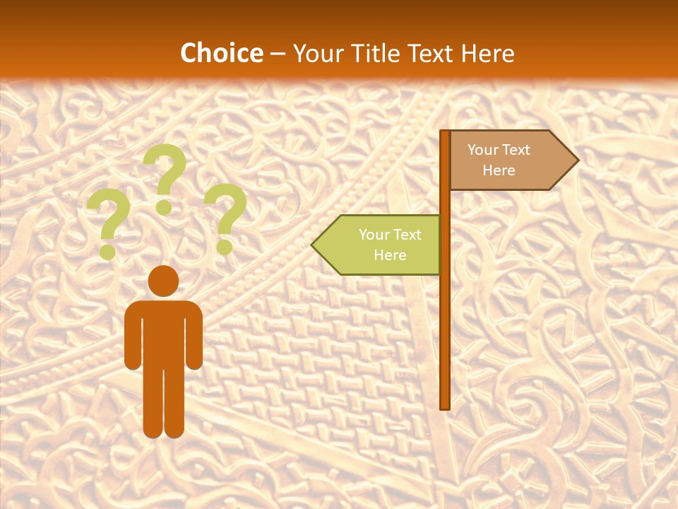 Decoration Retro Royal PowerPoint Template