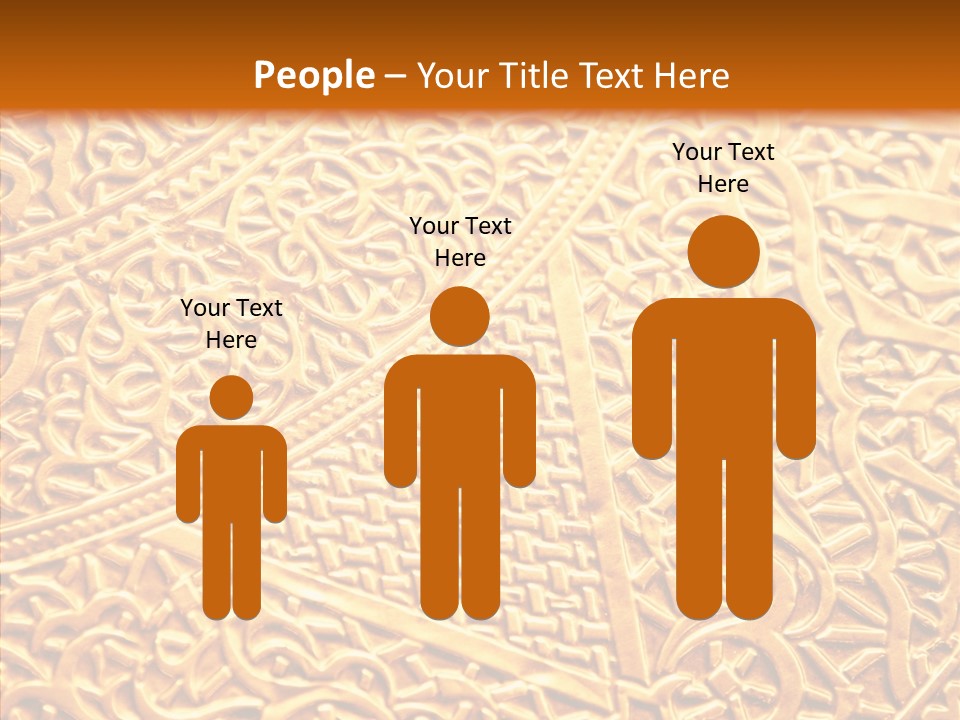 Decoration Retro Royal PowerPoint Template