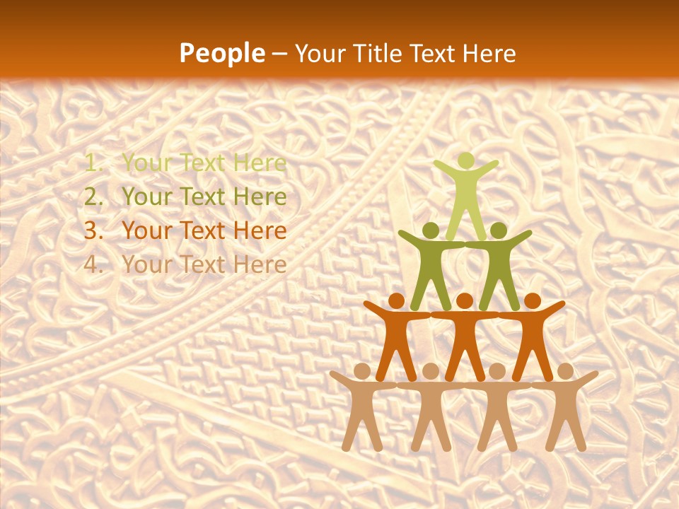 Decoration Retro Royal PowerPoint Template