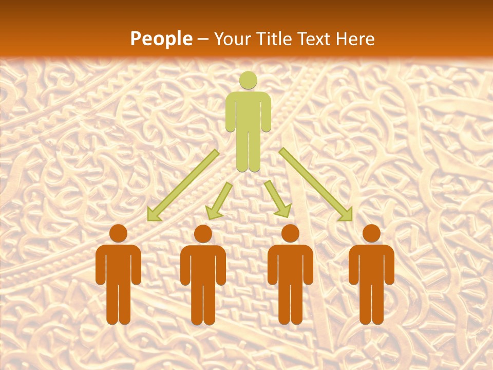 Decoration Retro Royal PowerPoint Template