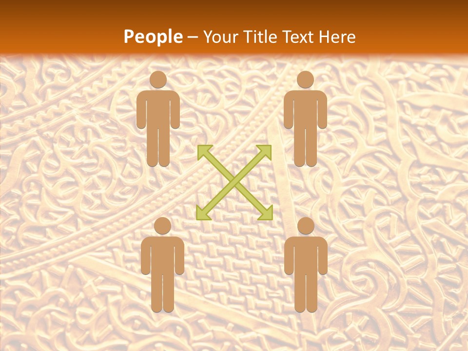 Decoration Retro Royal PowerPoint Template