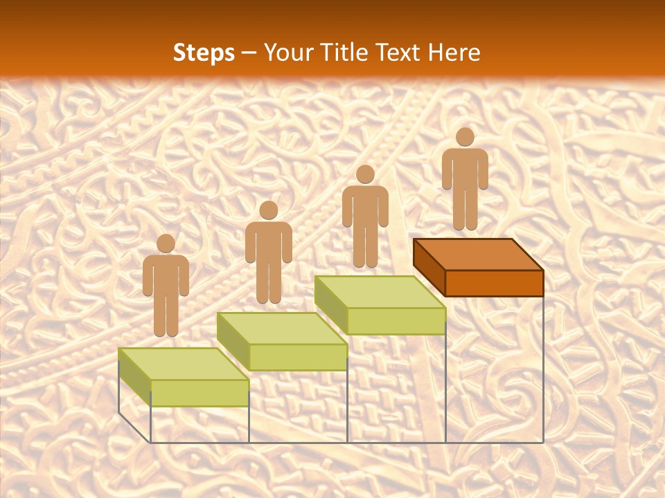 Decoration Retro Royal PowerPoint Template