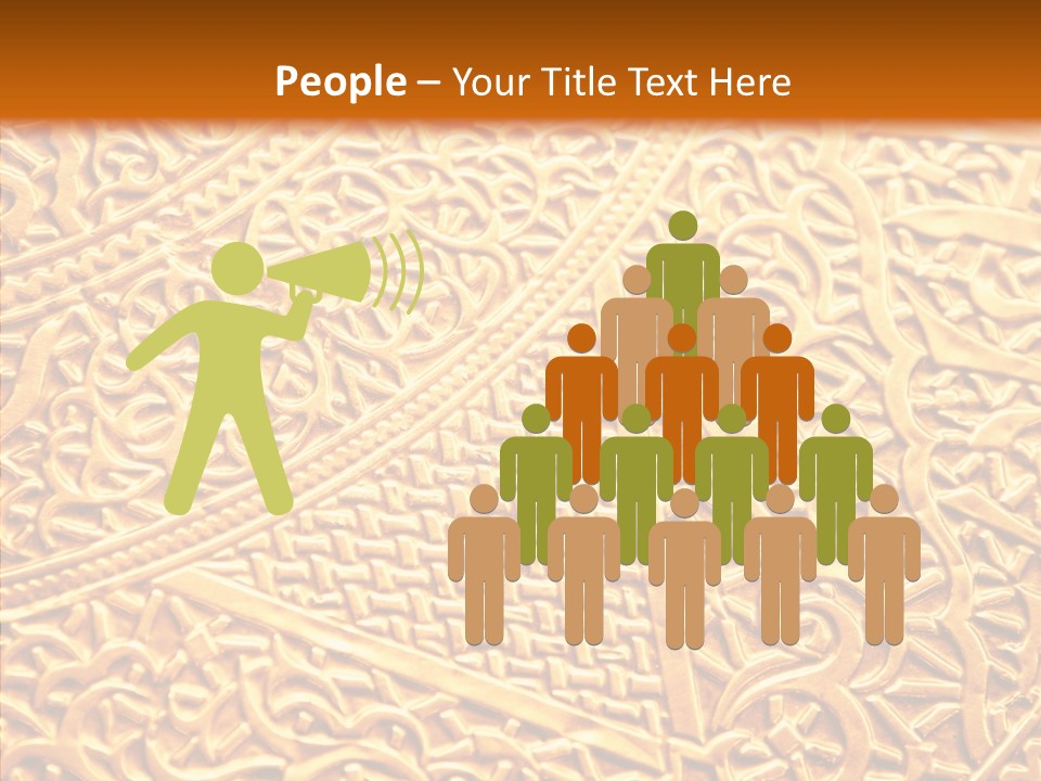 Decoration Retro Royal PowerPoint Template