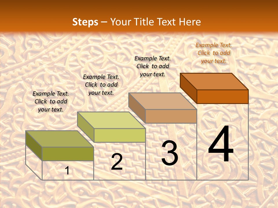 Decoration Retro Royal PowerPoint Template