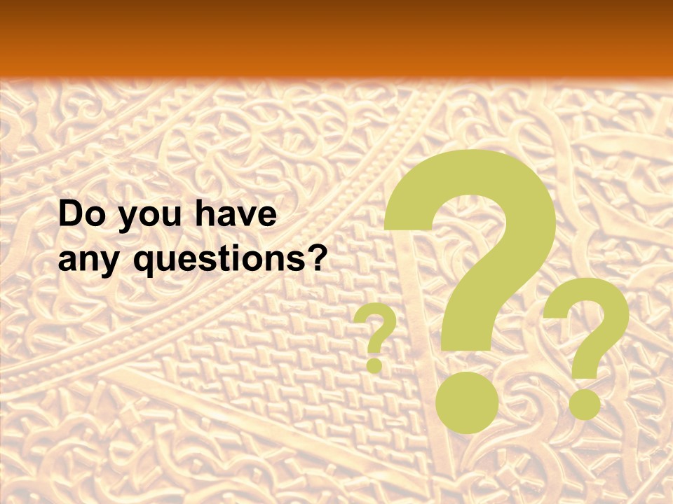 Decoration Retro Royal PowerPoint Template