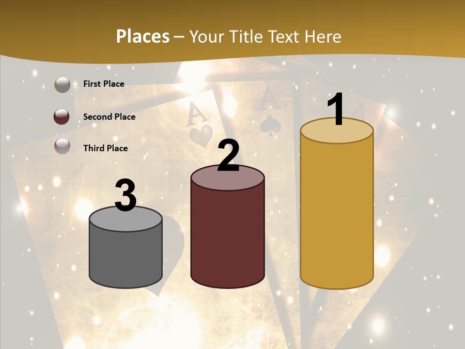 Background Cloth Green PowerPoint Template