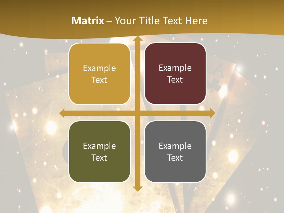 Background Cloth Green PowerPoint Template