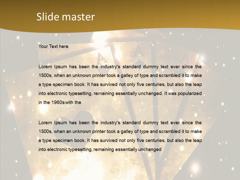 Background Cloth Green PowerPoint Template