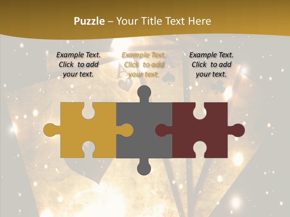 Background Cloth Green PowerPoint Template