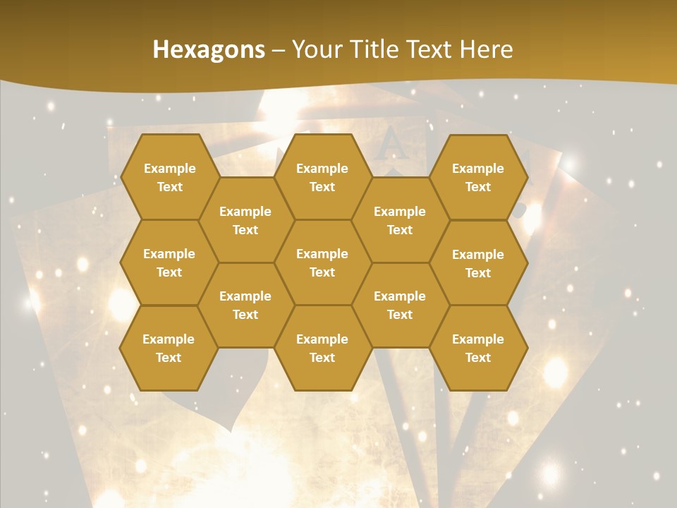 Background Cloth Green PowerPoint Template