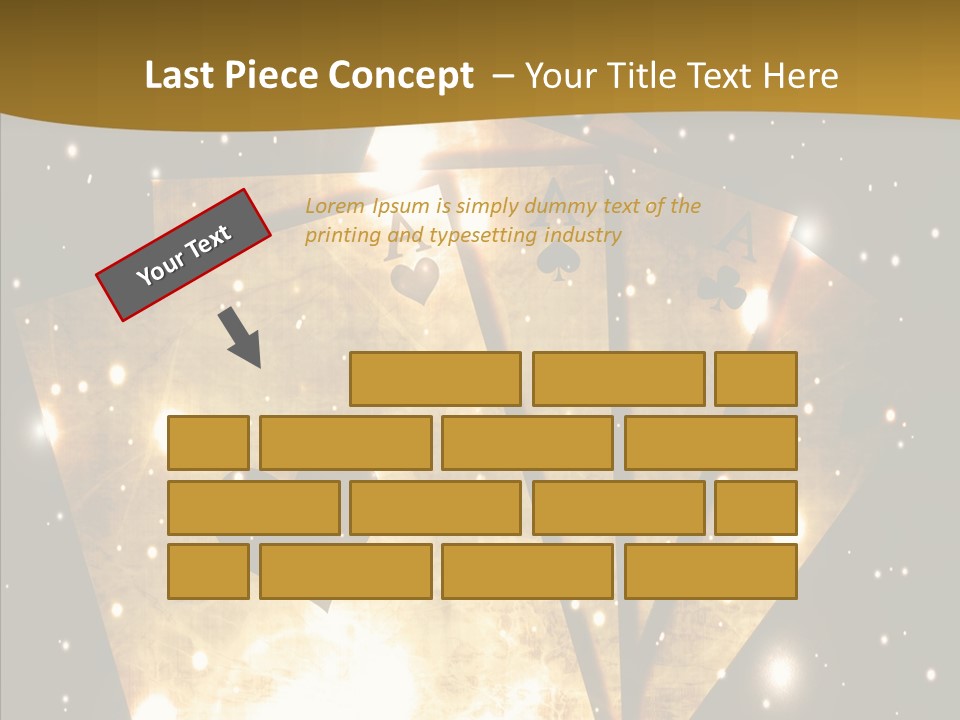 Background Cloth Green PowerPoint Template