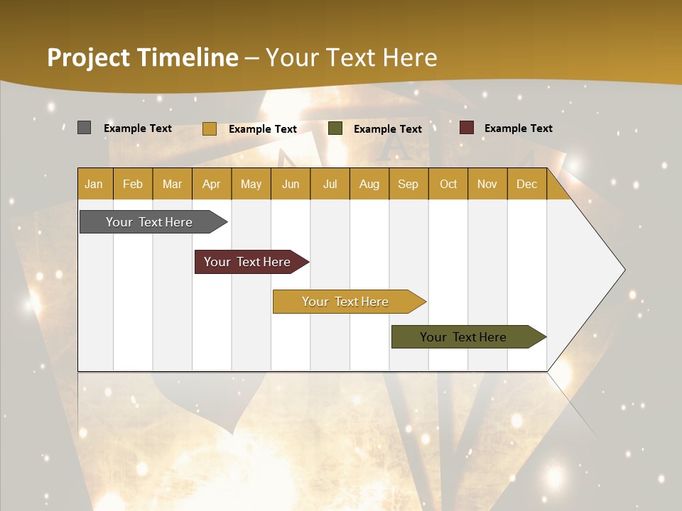 Background Cloth Green PowerPoint Template