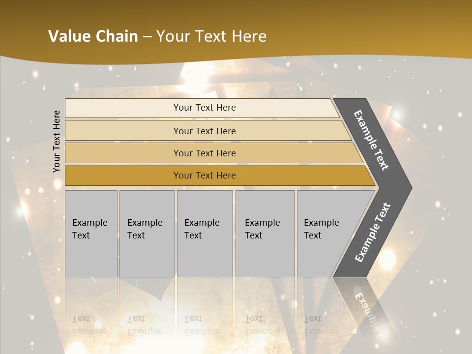 Background Cloth Green PowerPoint Template