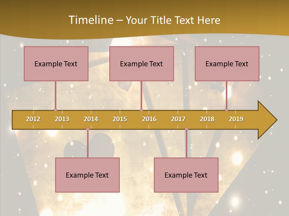 Background Cloth Green PowerPoint Template