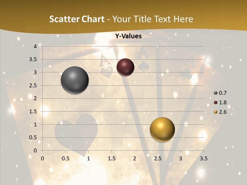 Background Cloth Green PowerPoint Template