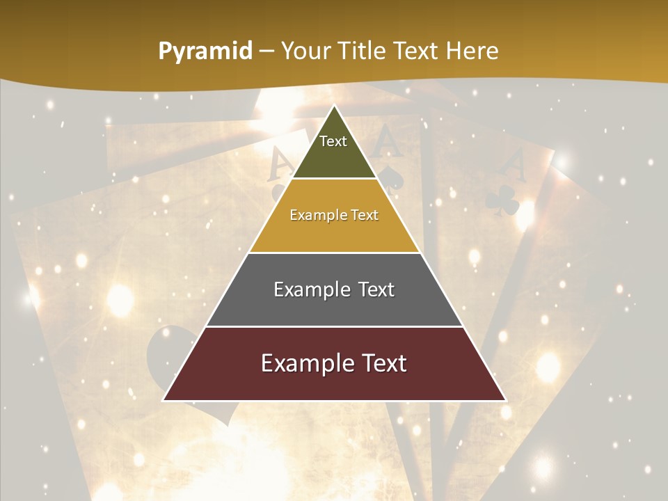 Background Cloth Green PowerPoint Template