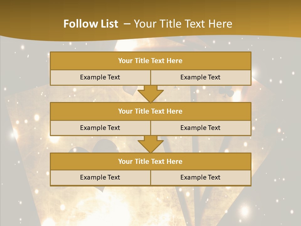 Background Cloth Green PowerPoint Template