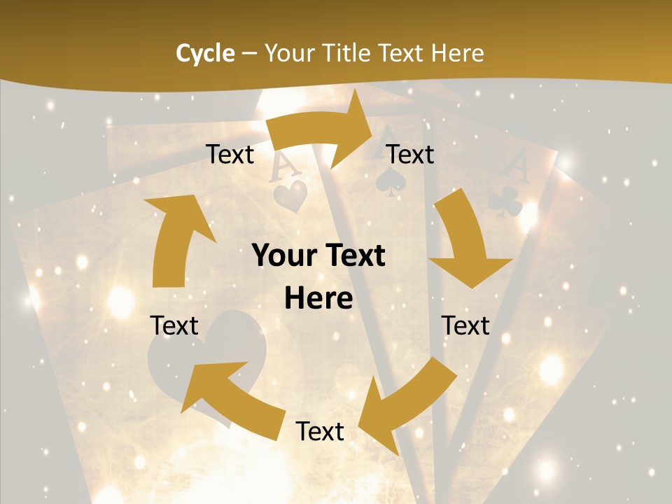 Background Cloth Green PowerPoint Template