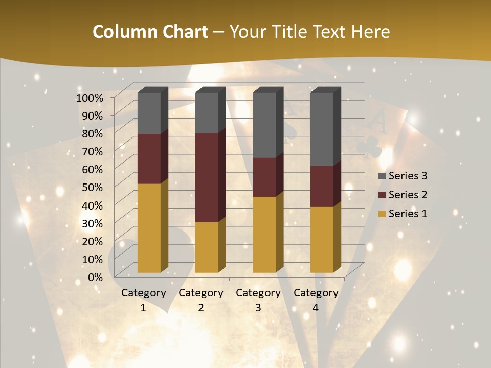 Background Cloth Green PowerPoint Template