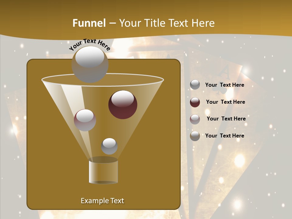 Background Cloth Green PowerPoint Template