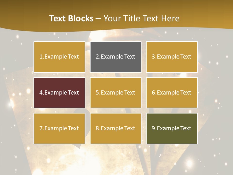 Background Cloth Green PowerPoint Template