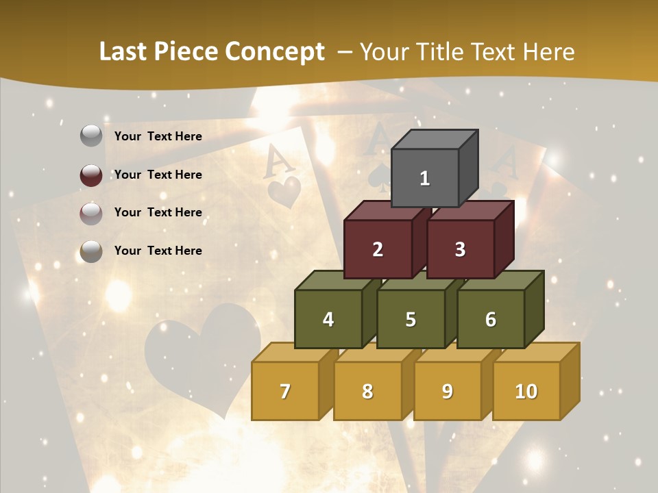 Background Cloth Green PowerPoint Template