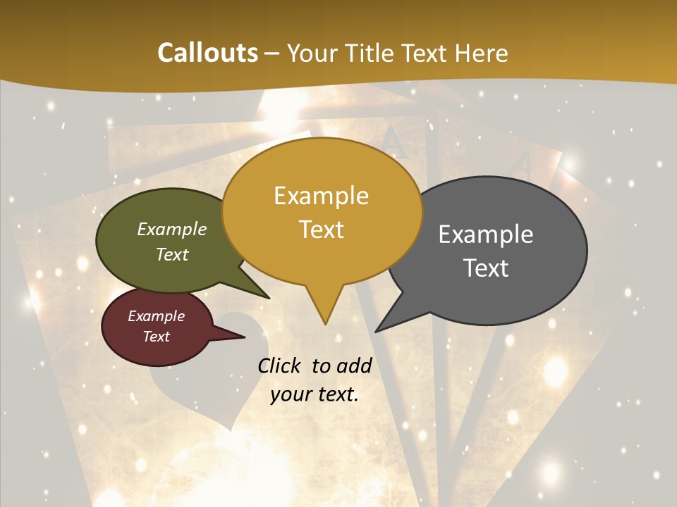 Background Cloth Green PowerPoint Template