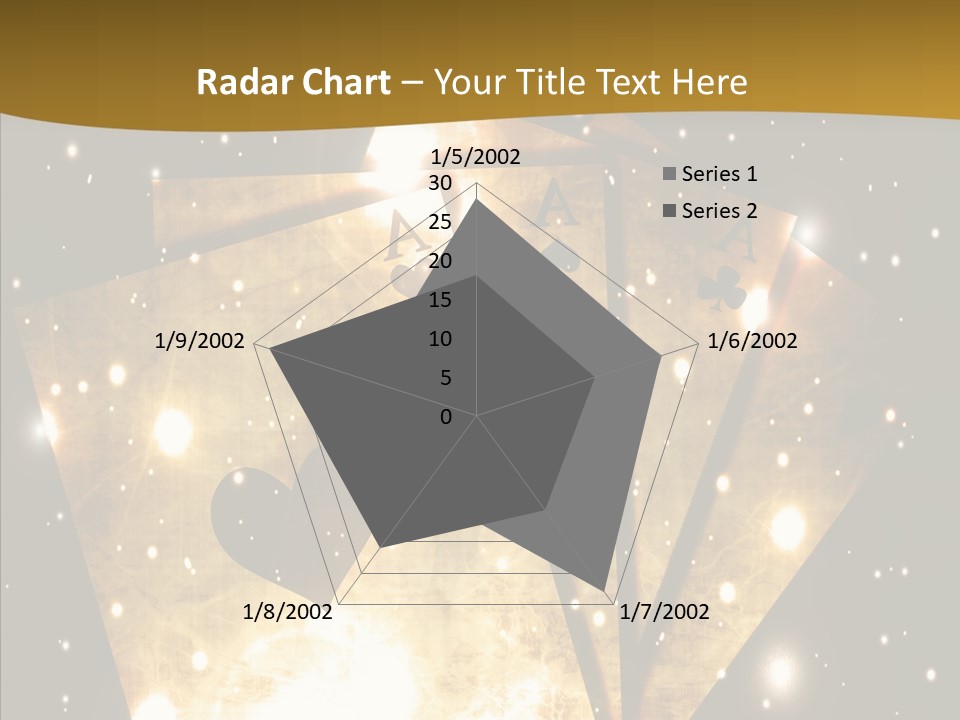 Background Cloth Green PowerPoint Template