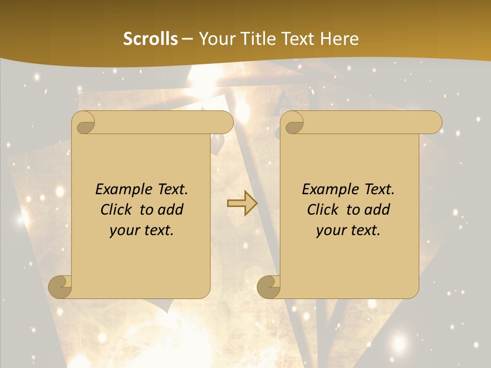 Background Cloth Green PowerPoint Template