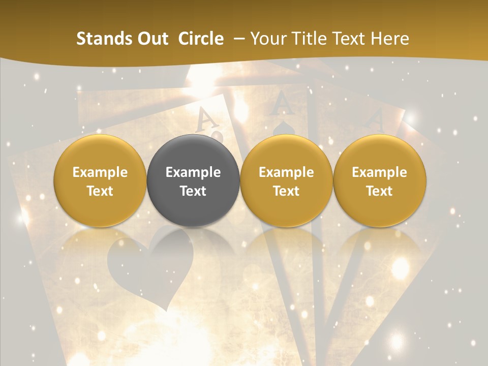 Background Cloth Green PowerPoint Template