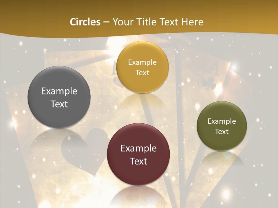 Background Cloth Green PowerPoint Template