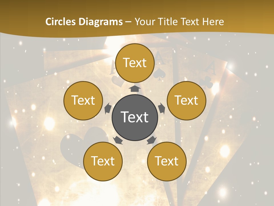 Background Cloth Green PowerPoint Template