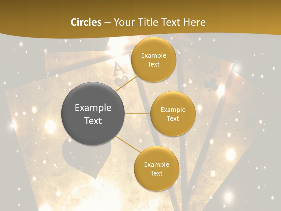 Background Cloth Green PowerPoint Template