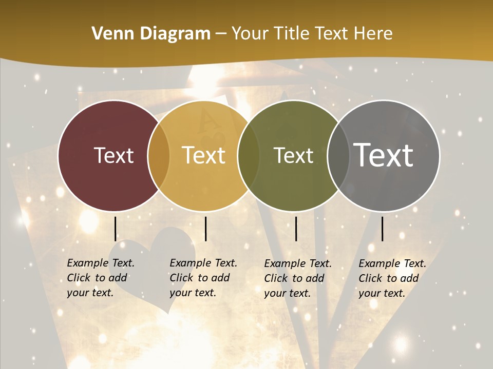 Background Cloth Green PowerPoint Template