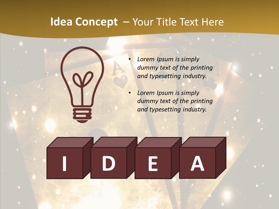 Background Cloth Green PowerPoint Template