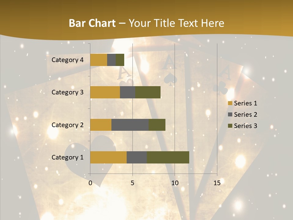 Background Cloth Green PowerPoint Template