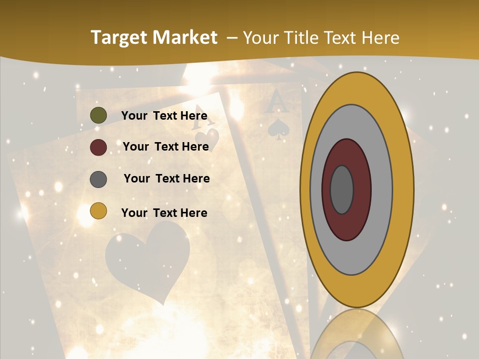 Background Cloth Green PowerPoint Template