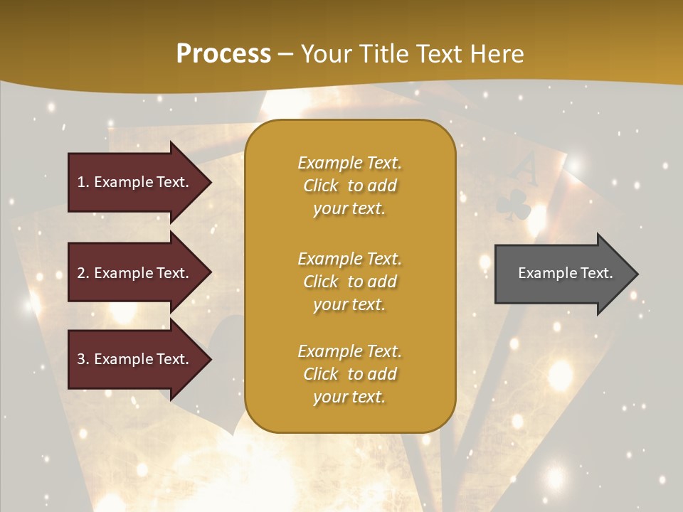 Background Cloth Green PowerPoint Template
