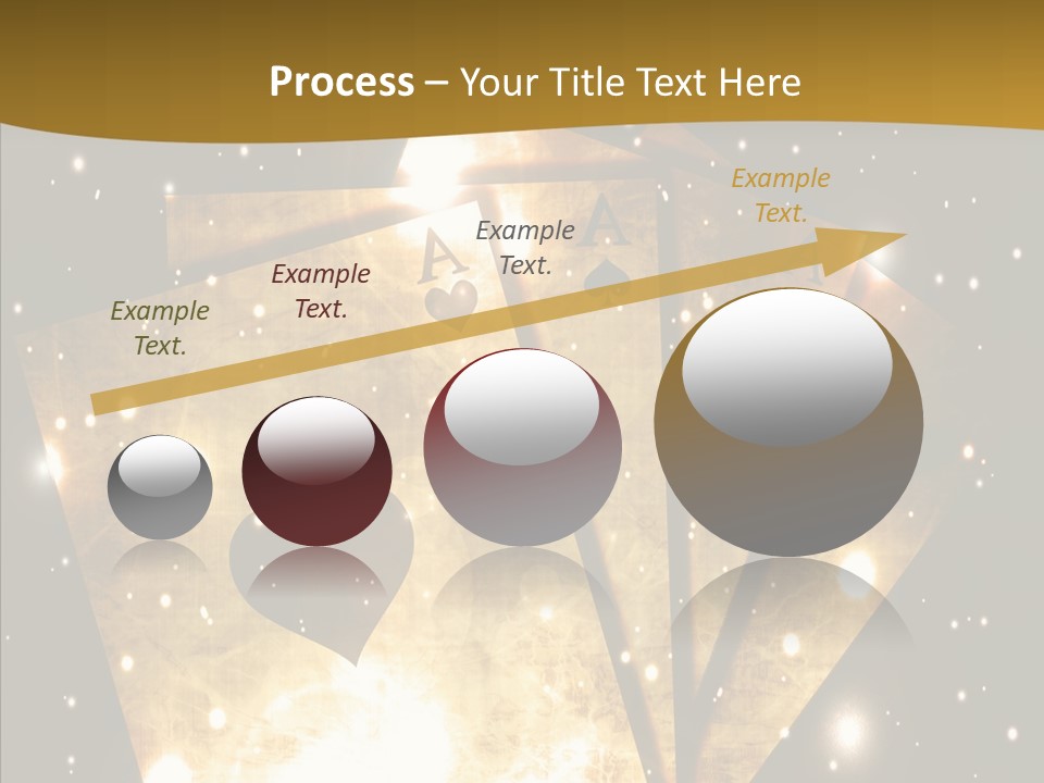 Background Cloth Green PowerPoint Template