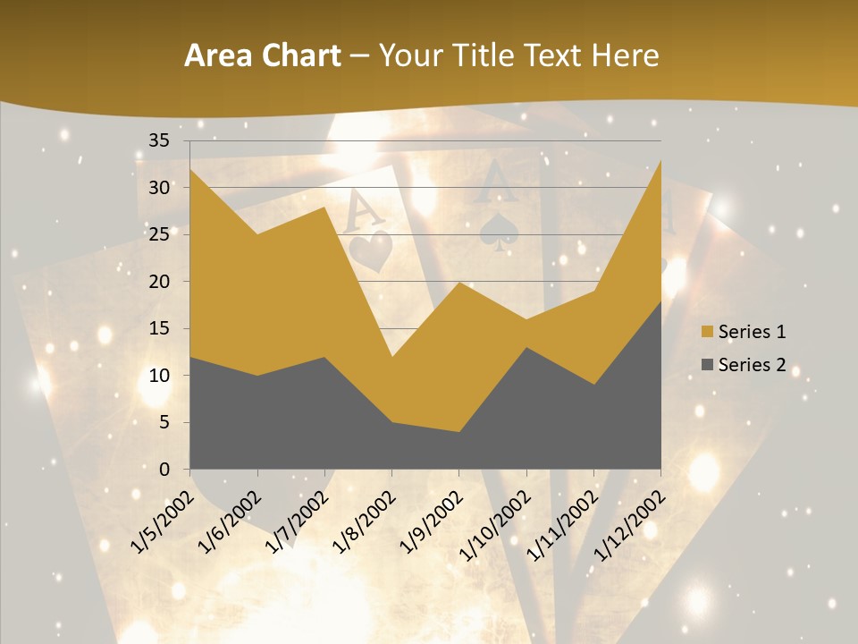 Background Cloth Green PowerPoint Template