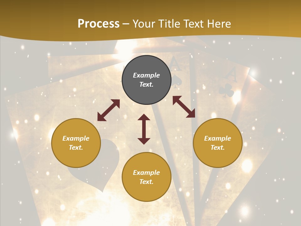 Background Cloth Green PowerPoint Template