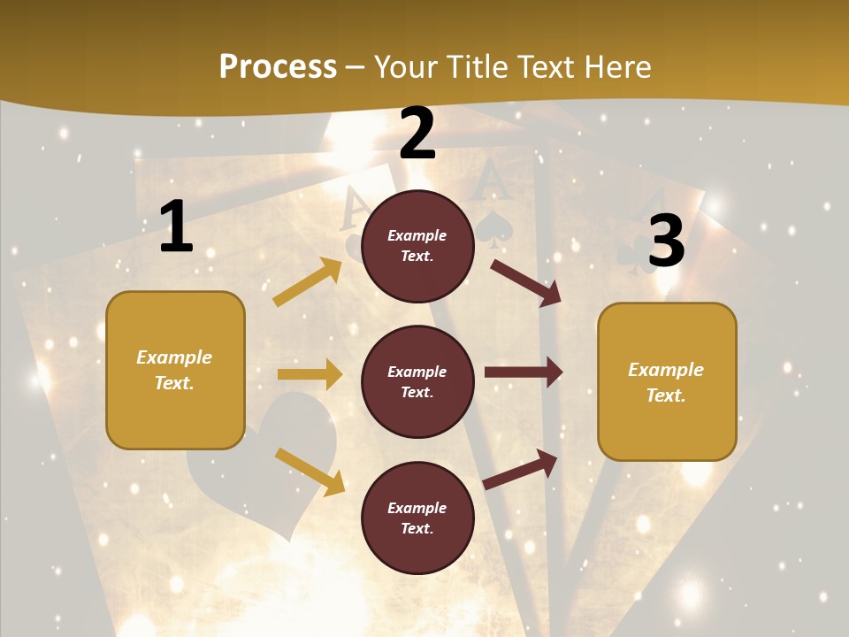 Background Cloth Green PowerPoint Template