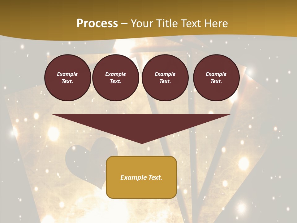 Background Cloth Green PowerPoint Template